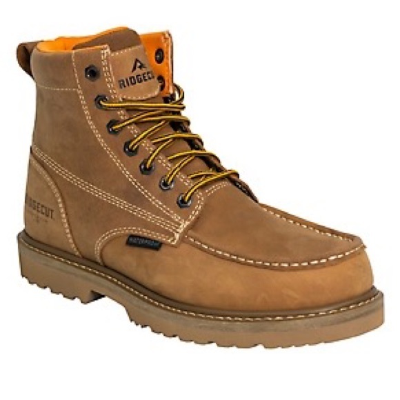 Ridgecut Shoes New Ridgecut Moc Toe Waterproof Work Boots Mens 85